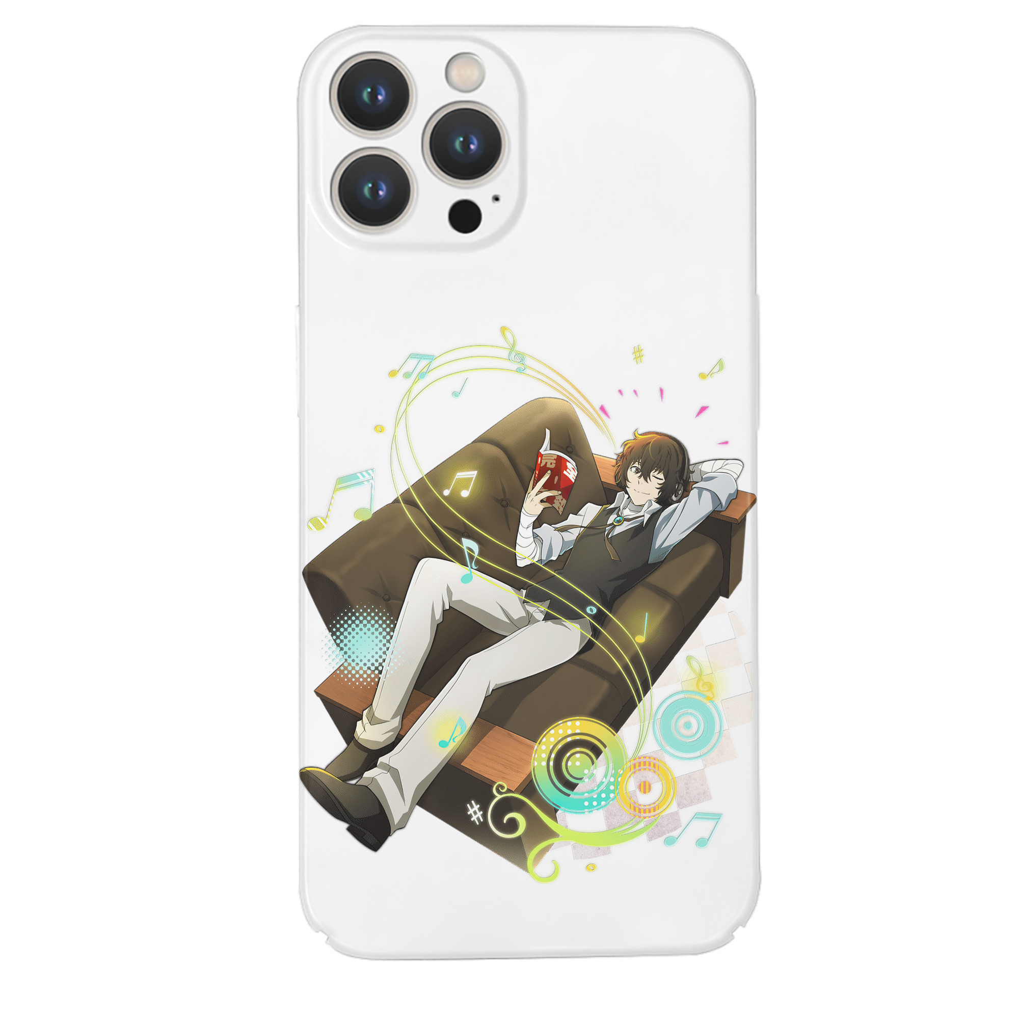 （画像用） 文豪ストレイドッグス Bungo Stray Dogs 【iPhone 14シリーズ対応】ハードケース